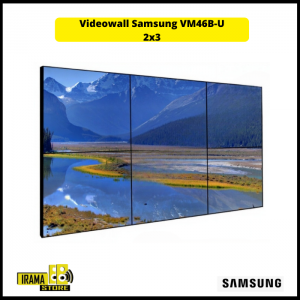 Paket Videowall Samsung VM46B-U | 46 INCH Videowall | 2x3